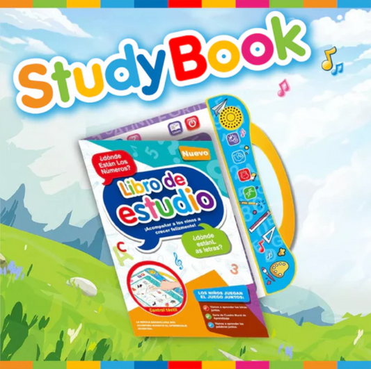 Study Book™️ - Libro de Aprendizaje para niños 📚👦🏻