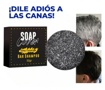 Jabón de Henna™ Anti-canas