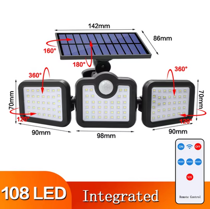 Econosol® - Reflector de 3 piezas