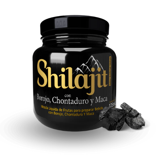 Shilajit Organica Original del Himalaya