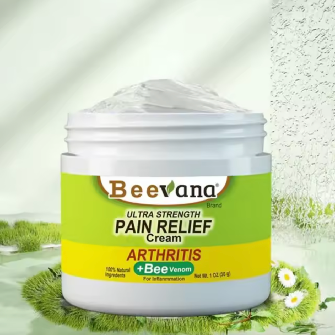 Beevana™  - Crema para el dolor de articulaciones