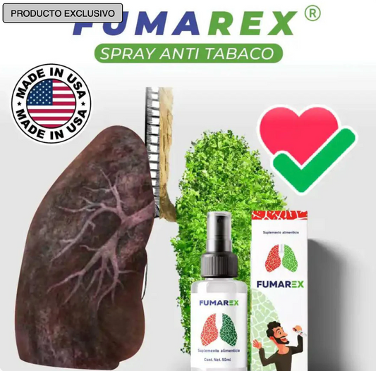 FumaRex™ – Solución Natural para Dejar de Fumar