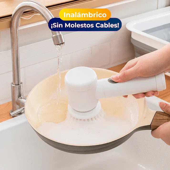 MagicBrush® - Cepillo de Limpieza Eléctrico