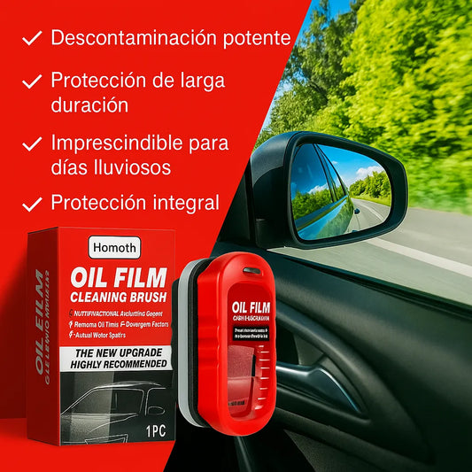 MagicShine® - Cepillo Limpiador Antiempañante