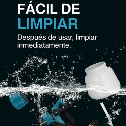 Pulverizador de Pintura Portátil