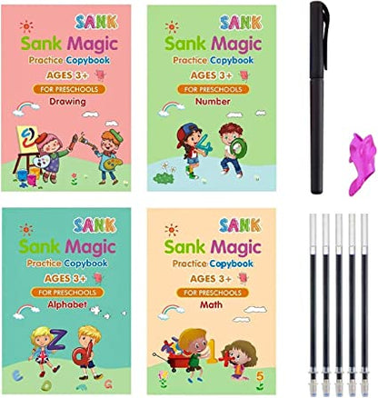 Kit Sank Magic® + 4 Cuadernos de Caligrafia