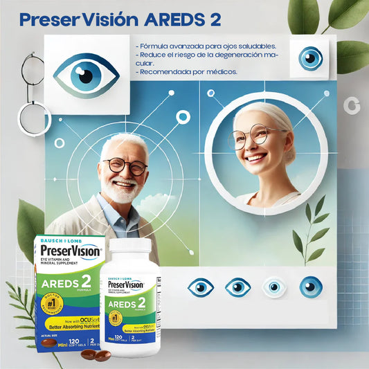 PreserviVisión+™:👀✨ Dile adiós al cansancio visual con una cápsula diaria💊🧿
