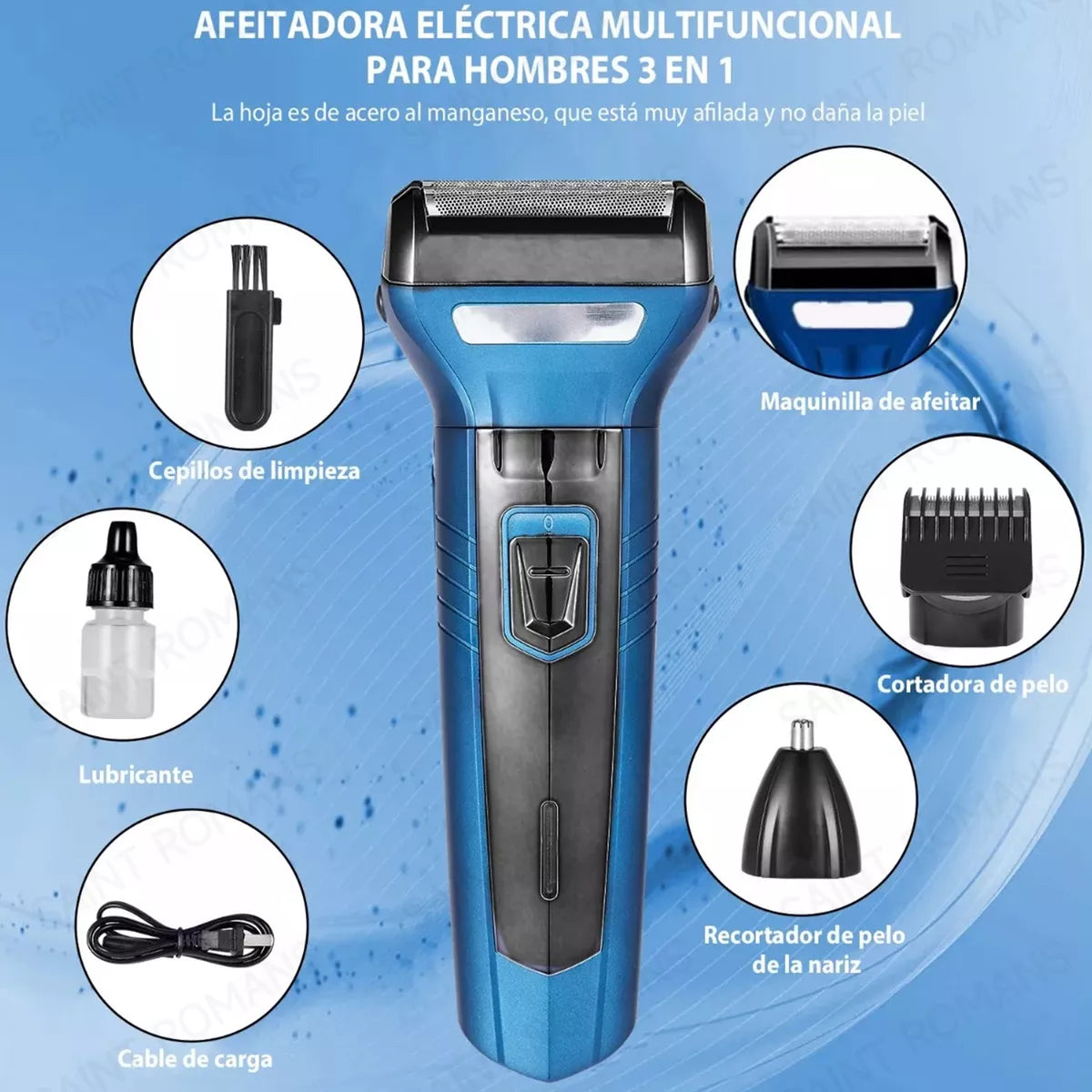 GeemyPro™ - KIT AFEITADO FÁCIL 3 EN 1