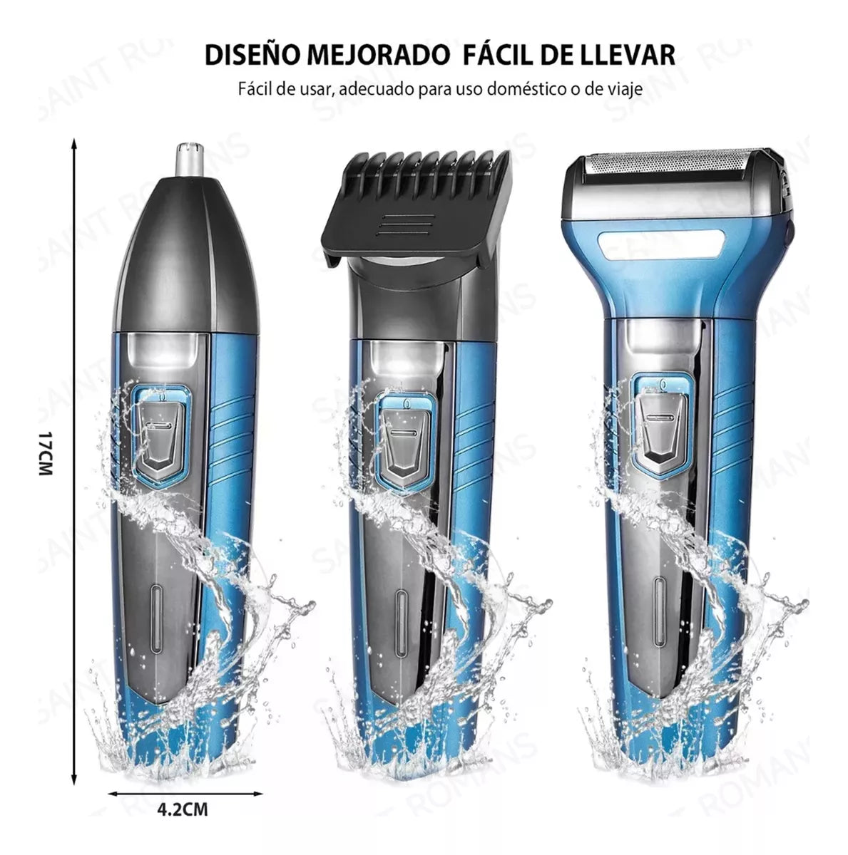 GeemyPro™ - KIT AFEITADO FÁCIL 3 EN 1