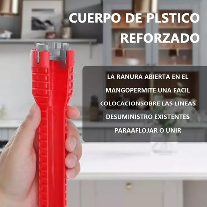 AquaTool™ - Llave de Plomería Universal