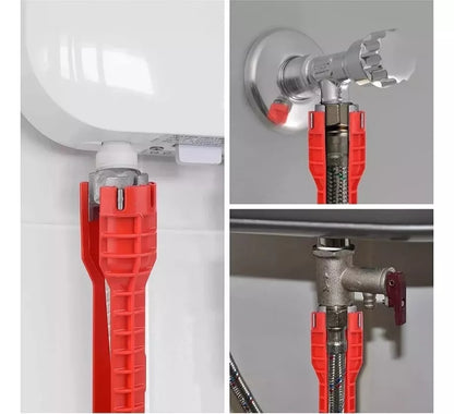 AquaTool™ - Llave de Plomería Universal