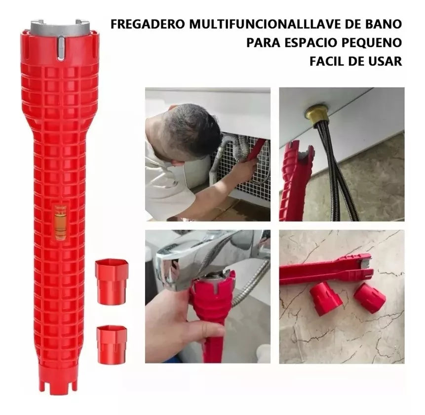 AquaTool™ - Llave de Plomería Universal