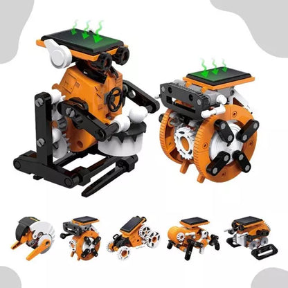 Kit Robots Solares® -7 Robots  por el precio de 1