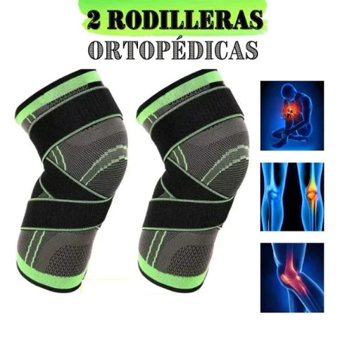 ¡Oferta 2X1! Rodillera ortopédica: Alivia tus rodillas