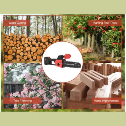 WoodCut® Motosierra Eléctrica "12 Pulgadas"