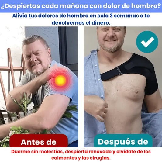 ConfortPlus™ - Hombrera Ortopedica