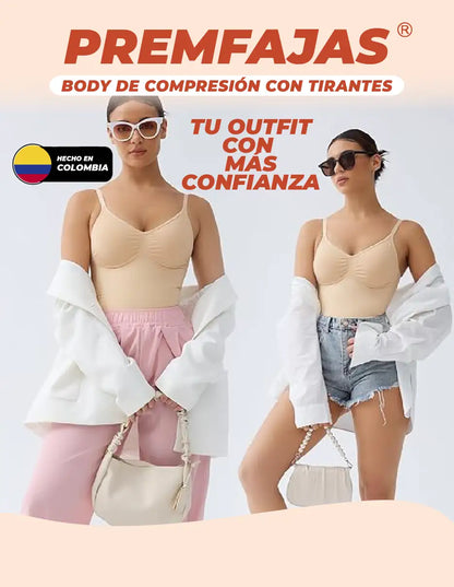 3X1 PremFajas®️ - Compresión avanzada + Comodidad extrema. Reduce hasta 7cm