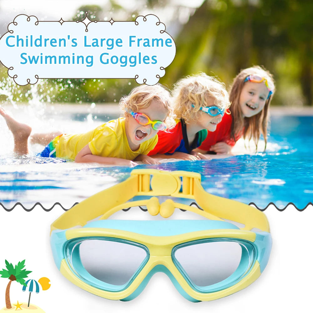 GAFAS DE NATACION PARA NIÑOS™💦🏊🏻‍♂️