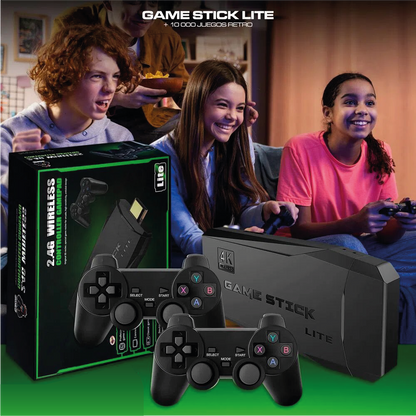 GAME STICK LITE™ +10 MIL JUEGOS 🎮