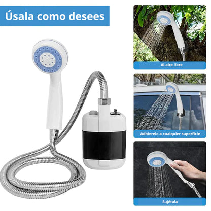 Ducha Portátil Recargable®💦