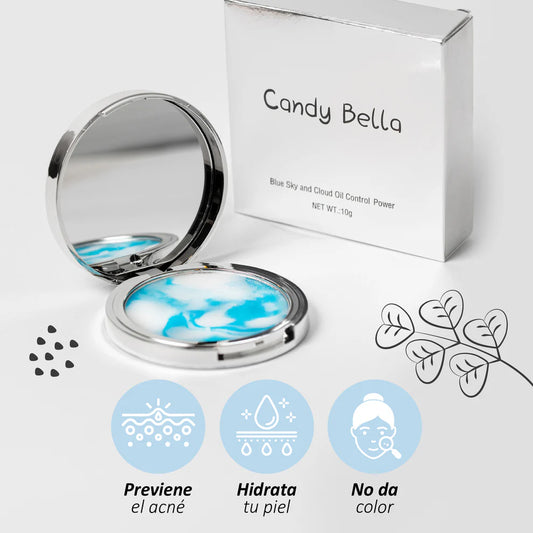 Candy Bella® | Gel prensado para control de grasa facial