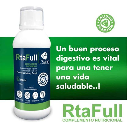 Rta Full™ - Desintoxica tu Organismo