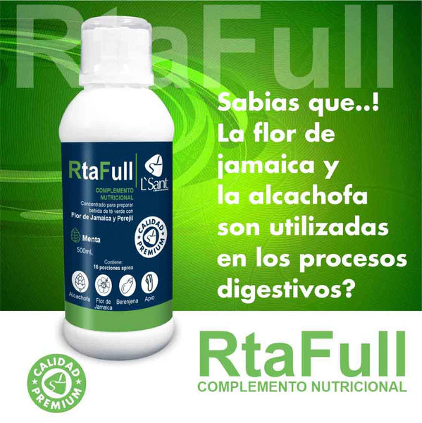 Rta Full™ - Desintoxica tu Organismo