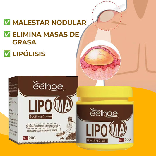 EELHOE® LIPOMA - CREMA REDUCTORA DE LIPOMAS
