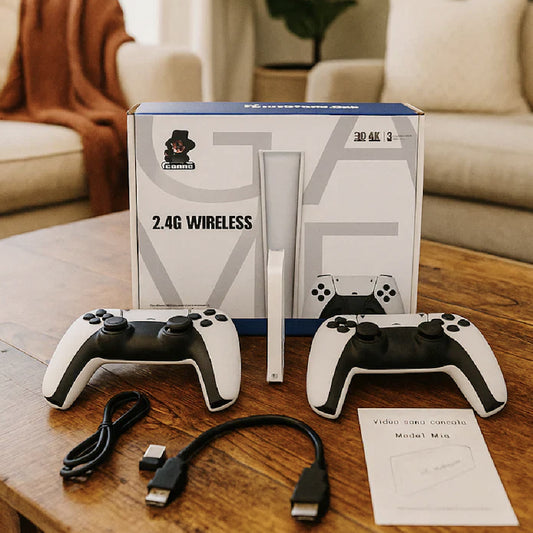 🎮 Consola Game Stick M15 PRO – 64GB + 20.000 juegos clásicos en un solo dispositivo