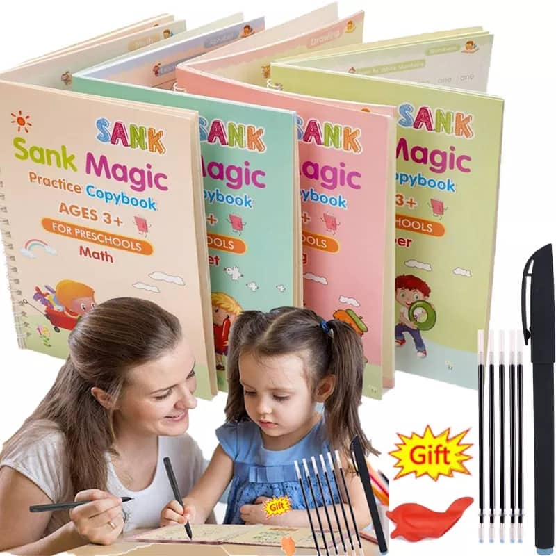 Kit Sank Magic® + 4 Cuadernos de Caligrafia