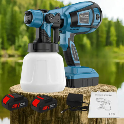 Pulverizador de Pintura Portátil