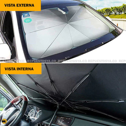 Paraguas Parabrisa para Carro™ ☂️