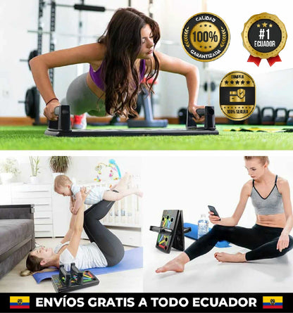 TABLA DE FLEXIONES MULTIFUNCIÓN+GUIA DE ENTRENAMIENTO💪🏼