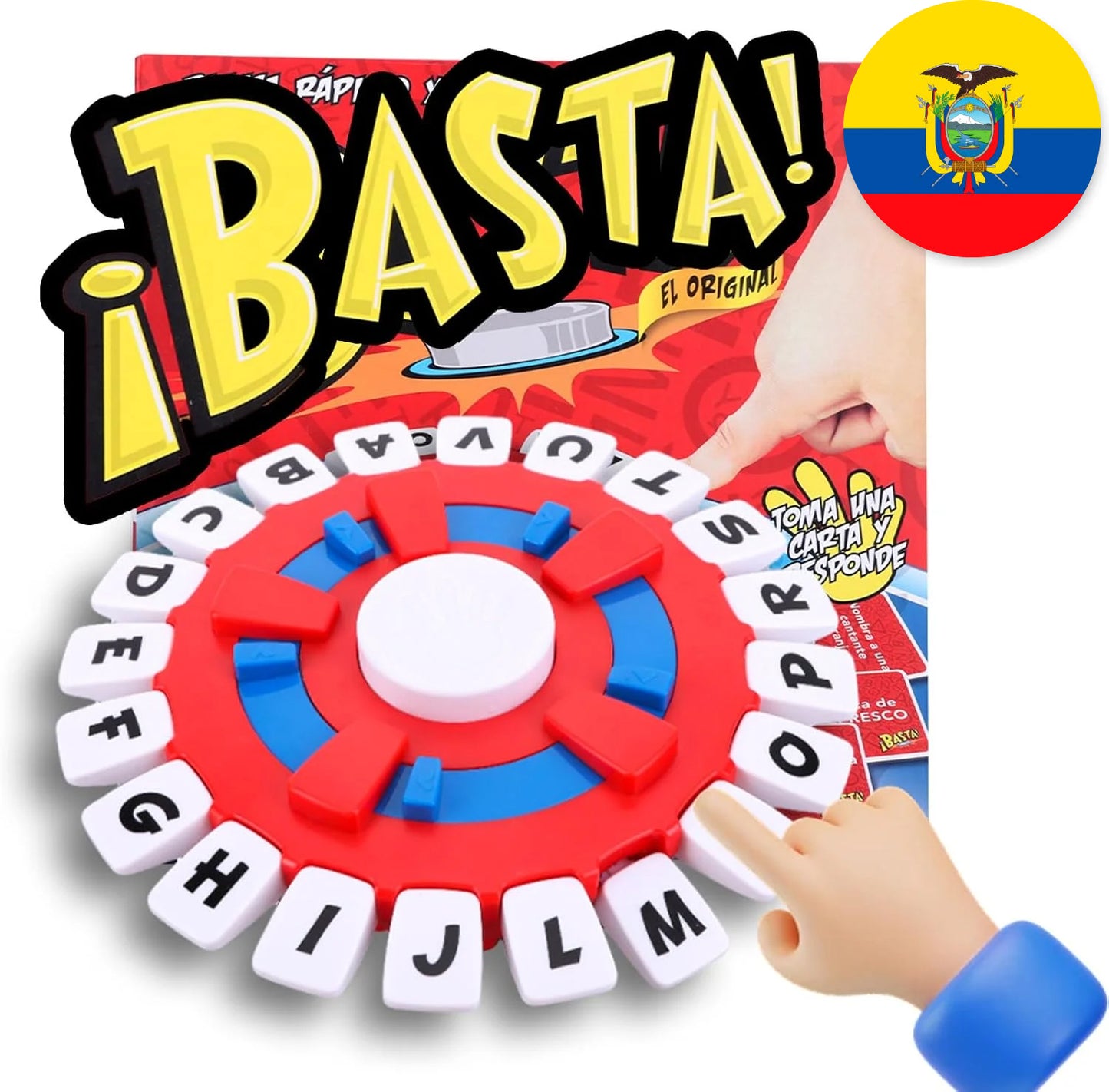 BASTA: ¡El juego de palabras rápido y divertido para toda la familia!