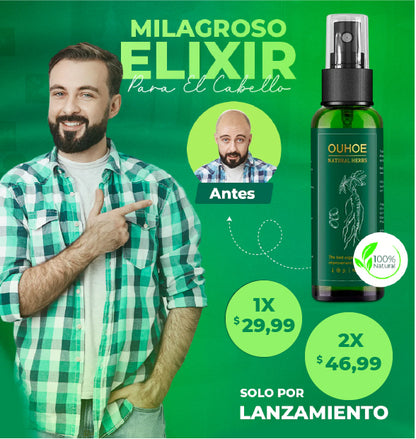 OUHOE® Elixir de crecimiento 4 veces más rápido