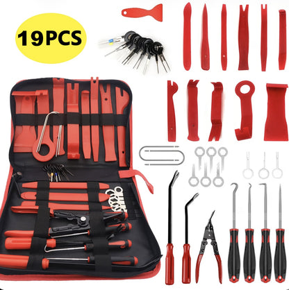 🔧 Kit Profesional de Desmontaje 19pcs