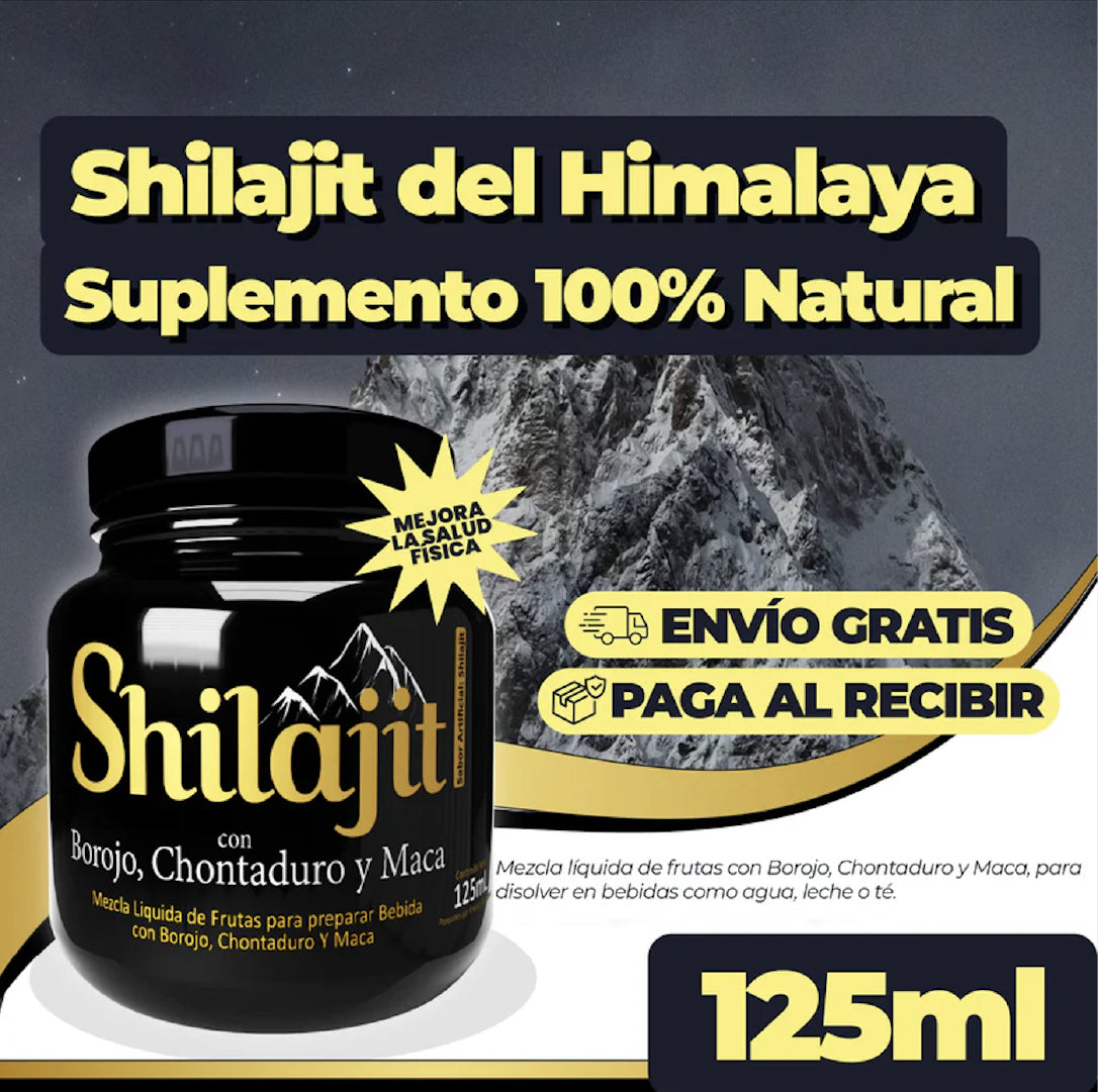 Shilajit Organica Original del Himalaya