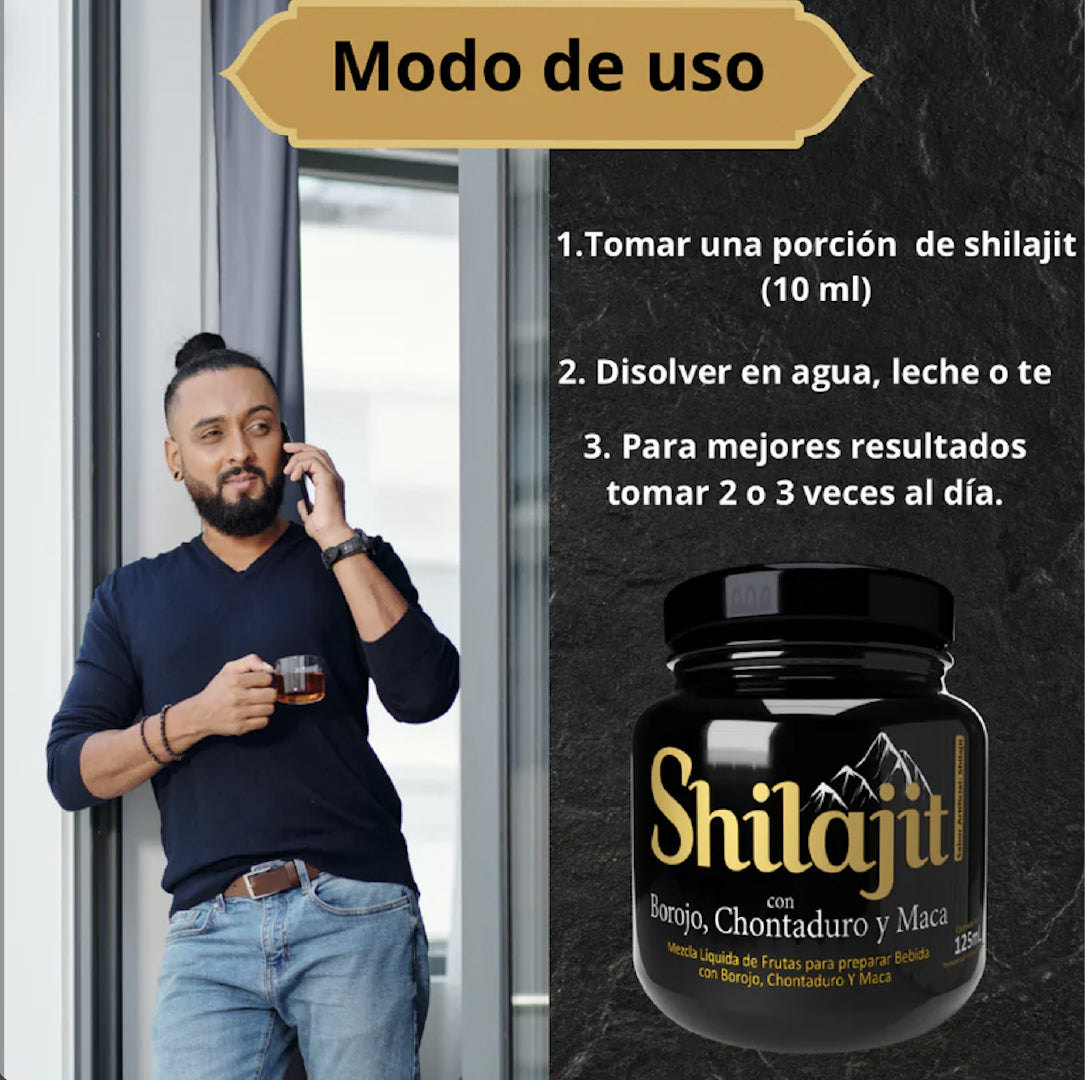 Shilajit Organica Original del Himalaya