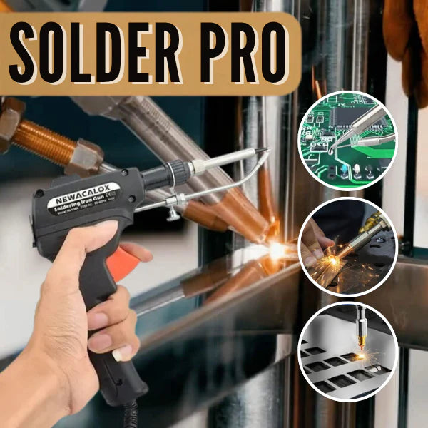 Solder Pro™ - Pistola de Soldar Multifunción Profesional