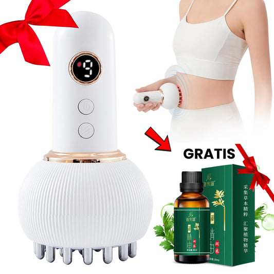 Masajeador de Drenaje Linfático + aceite esencial de ajenjo 🎁