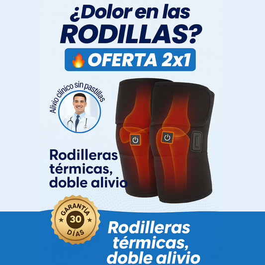 🔥 PROMO ESPECIAL 2x1 – Rodillera Térmica + Regalo Relivio 🚀