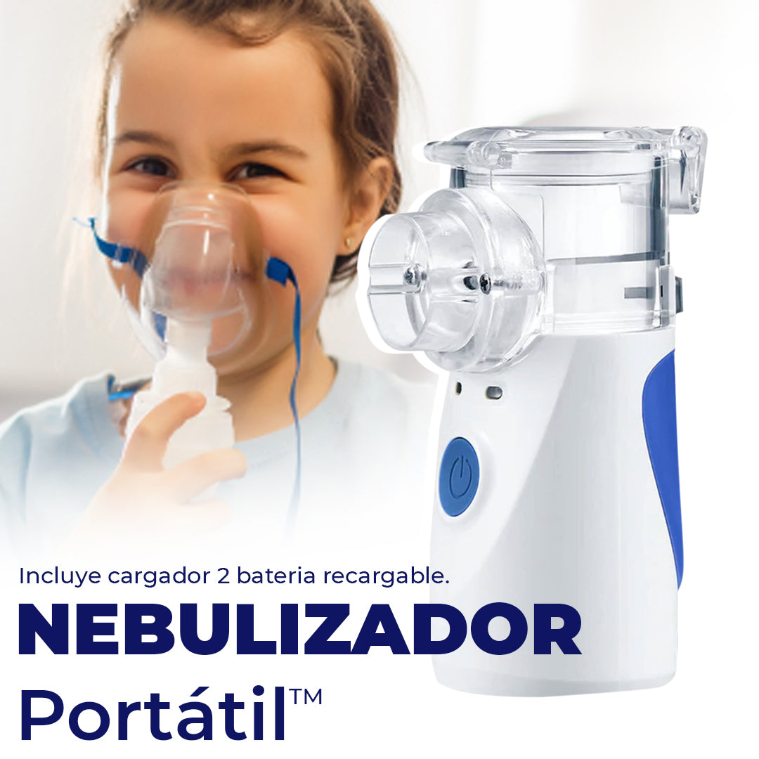 Nebulizador Portátil Recargable™