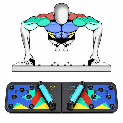 TABLA DE FLEXIONES MULTIFUNCIÓN+GUIA DE ENTRENAMIENTO💪🏼