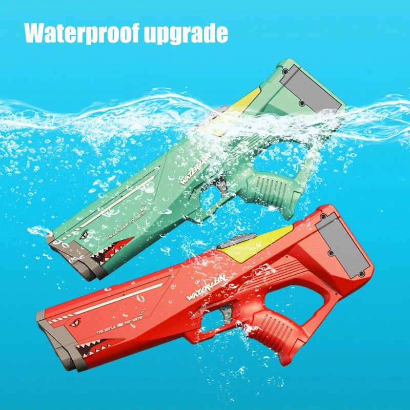 2x Pistola de Agua Eléctrica Shark™ 🦈💦🔫