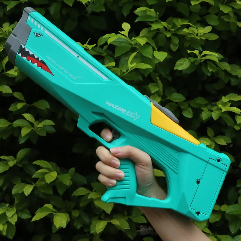 2x Pistola de Agua Eléctrica Shark™ 🦈💦🔫