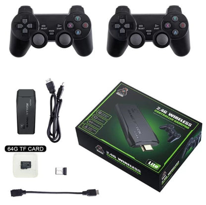 GAME STICK LITE™ +10 MIL JUEGOS 🎮