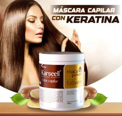 Mascarilla para Cabello Keratina Karseell®