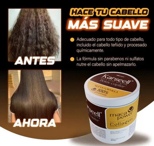 Mascarilla para Cabello Keratina Karseell®