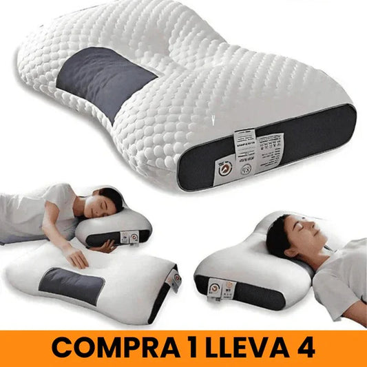TechConfort™ - Almohada Nasa Para Noches Perfectas✨[PAGA 1 Y LLEVA 4 SOLO HOY]