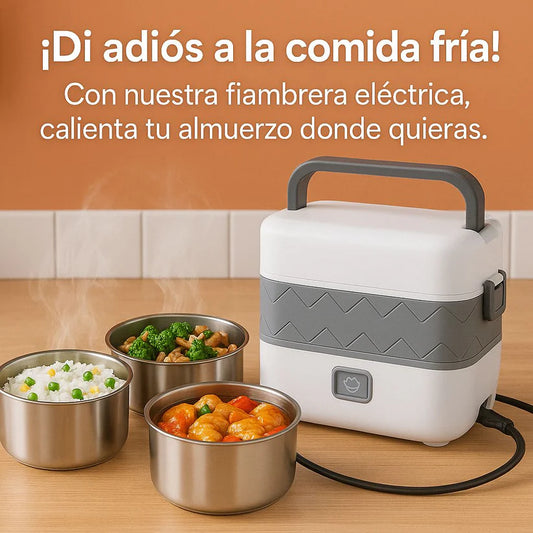 HeatBox Pro - Lonchera Eléctrica Portatil
